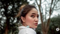 Sebelumnya Cecep juga sempat memotret lawan mainnya di sinetron Bidadari yakni Marshanda. Dok. Instagram/cecepreza_