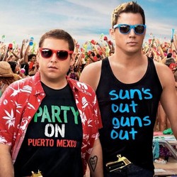 Duo Rusuh Jonah Hill dan Channing Tatum Siap Balik Lagi di 24 Jump Street
