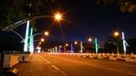 Potret Banda Aceh yang Makin Kece berkat Lampu Warna-warni