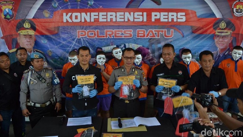 9 Budak Narkoba di Batu Digulung, Mulai Driver Ojol hingga Petani 9 Budak Narkoba di Batu Digulung, Mulai Driver Ojol hingga Petani