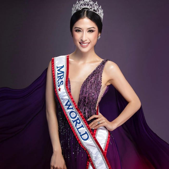 Lahir dari orangtua imigran dan dibesarkan di Seattle, Le mendapatkan mahkota pertamanya pada usia 17 tahun, tepat sebelum mengejar gelar sarjana dalam administrasi bisnis di University of Washington. Lima tahun kemudian Le berhasil kembali mendapatkan gelar ratu kecantikan. Foto: Instagram