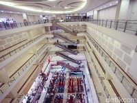 Ahok Jadi Komut Pertamina, Mall Sepi di Jakarta