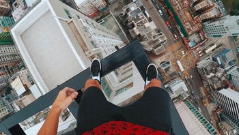 Aksi serupa banyak dilakukan Instagrammer lain, tapi dia termasuk yang paling pertama. Foto: Instagram