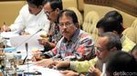Menteri ATR/BPN Bahas Program Kerja Bersama Komisi II DPR