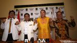 Ekspresi Tommy dan Sohibul Iman Saat Jumpa Pers Bersama