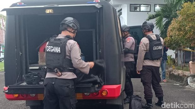 Tim Gegana di Kejari Parepare