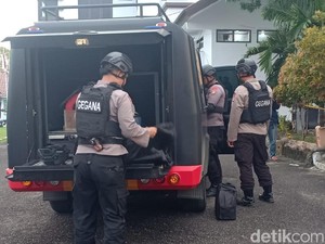 Usai Ledakan di Kejari Parepare, Tim Jibom Lakukan Sterilisasi