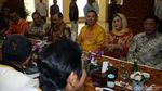 Momen Tommy Soeharto Bertemu Presiden PKS