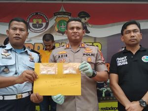 Penyelundup Sabu di Baju Anak untuk Suami di Rutan Depok Ngaku Khilaf