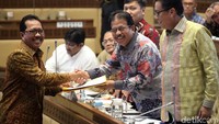 Dalam raker tersebut, Sofyan A. Djalil mengatakan bahwa program kerja pada periode kabinet baru ini adalah kerangka kerja yang mengarah pada kebijakan visi Indonesia 2045 yaitu mewujudkan masyarakat Indonesia yang mandiri, maju, adil, dan makmur melalui percepatan pembangunan di berbagai bidang dengan menekankan terbangunnya struktur perekonomian yang kokoh berlandaskan keunggulan kompetitif di berbagai wilayah yang didukung oleh Sumber Daya Manusia (SDM) berkualitas dan berdaya saing.
