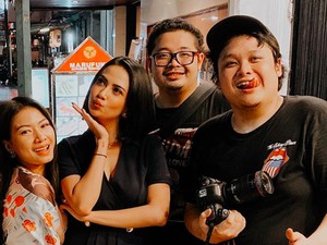 Cecep Reza Bombom Meninggal, Semalam Baru Potret Vanessa Angel