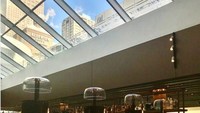 Starbucks terbesar dunia ini juga punya seasonal rooftop juga lho! Tapi sayangnya belum dibuka.Foto: Istimewa