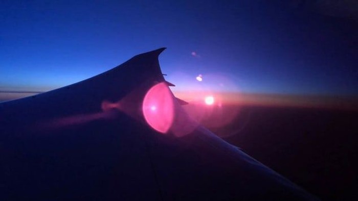 Penerbangan Terpanjang Qantas, rute London-Sydney
