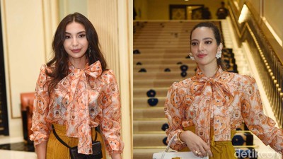Jadi Salting, saat Manohara dan Nia Ramadhani Kembaran