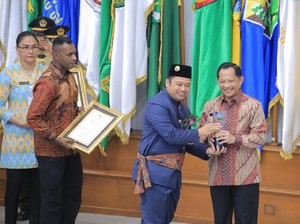 Kota Tangerang Didaulat Jadi Kota Sehat 2019