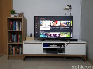 Samsung UA43n5500, Manjakan Mata Tanpa Bikin Kantong Bolong