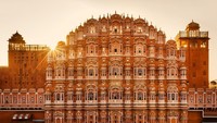 Terakhir ada Jaipur di India. Dikenal sebagai Pink City, warna-warni Jaipur memang kerap menawan hati traveler yang berkunjung ke sana (iStock)