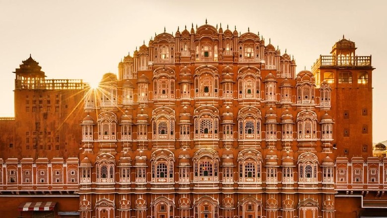 Hawa Mahal di Jaipur. (Foto: iStock) Hawa Mahal di Jaipur. (Foto: iStock)