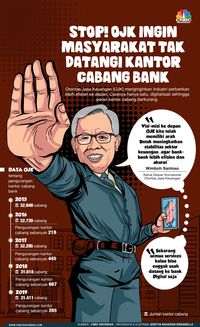 OJK: Urusan Bank Tak Perlu ke Kantor Cabang Lagi, Lho Kenapa?