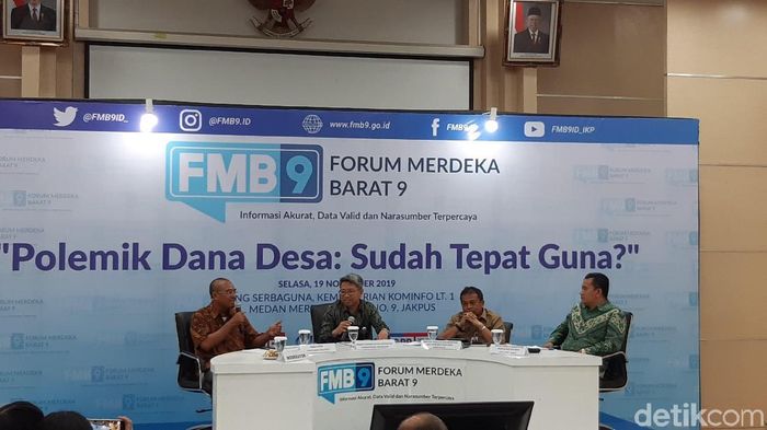 Foto: Forum Merdeka Barat (Fadhly - detikfinance) Foto: Forum Merdeka Barat (Fadhly - detikfinance)