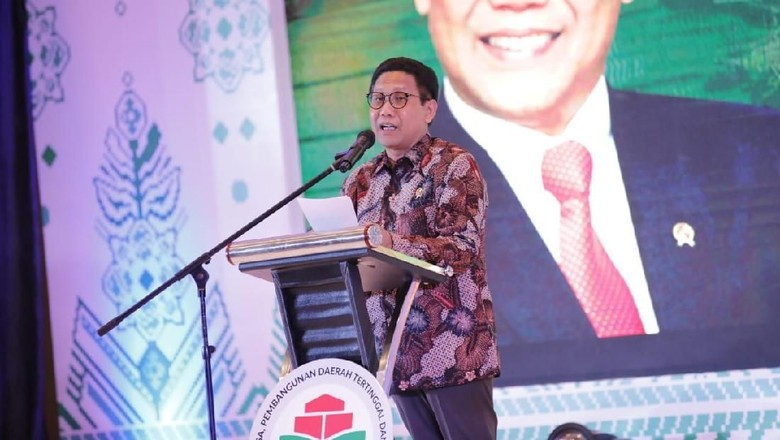 Kemendes Optimistis Entaskan 50 Daerah Tertentu hingga Akhir 2019 Kemendes Optimistis Entaskan 50 Daerah Tertentu hingga Akhir 2019