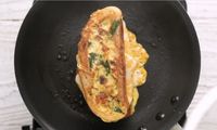 Resep Telur : Omelet Keju Panggang