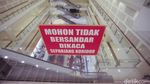 Satu Lagi, Penampakan Mal Sepi di Tengah Jakarta
