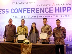 Kemenparekraf Dukung Destinasi Belanja-Wisata Jepang Vasanta Innopark