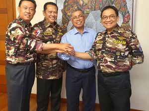FKPPI Dukung Bamsoet dan Indra Bambang Jadi Caketum Golkar
