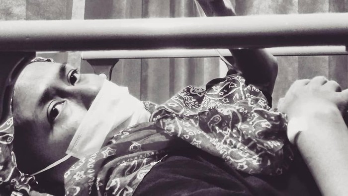 Ria Irawan tutup usia usai berjuang lawan kanker kelenjar getah bening. Foto: Instagram @mayk_wongkar