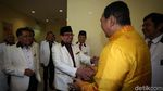 Momen Tommy Soeharto Bertemu Presiden PKS