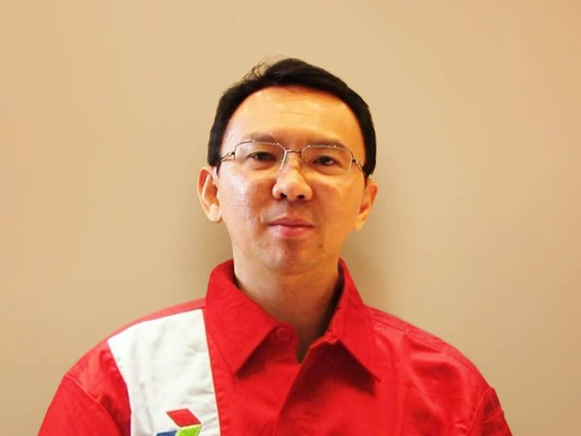 Manipulasi Agan Harahap, dari Jokowi hingga Ahok Berseragam SPBU