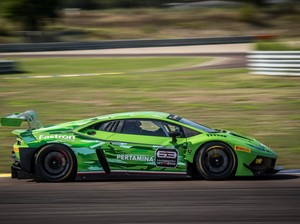 Pertamina Fastron Jadi Technical Partner Lamborghini Squadra Corse