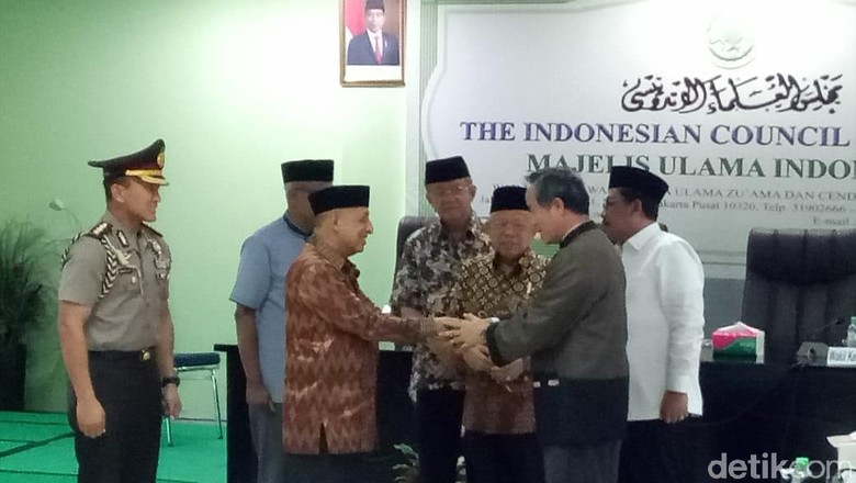 Wakili MUI, Maruf Amin Terima Bantuan Taiwan untuk Islamic Center di Palu Wakili MUI, Maruf Amin Terima Bantuan Taiwan untuk Islamic Center di Palu