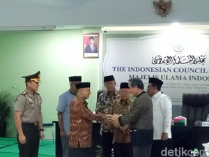 Wakili MUI, Maruf Amin Terima Bantuan Taiwan untuk Islamic Center di Palu