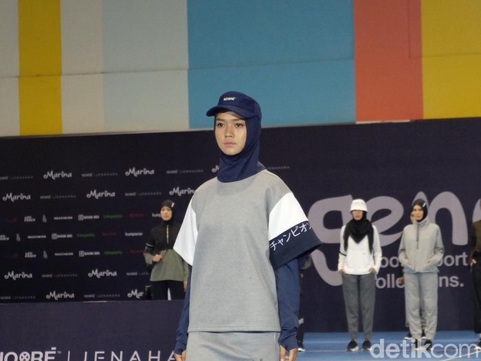 Koleksi Jenahara x Noore. Foto: Vina Oktiani/Detikcom Koleksi Jenahara x Noore. Foto: Vina Oktiani/Detikcom