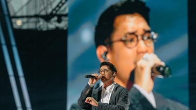 Sadis! Afgan Pukau Penggemar di Korea Selatan
