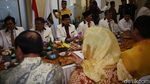 Momen Tommy Soeharto Bertemu Presiden PKS