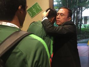 Iwan Bule ke Pemain Indonesia: Berjuanglah untuk Para Fan