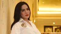 Semoga lancar pernikahannya dan sukses ya acaranya Sally! Pool/Noel/detikFoto.
