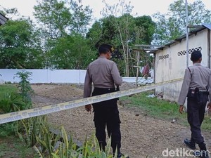 Suasana Kejari Parepare Usai Diguncang Ledakan Keras