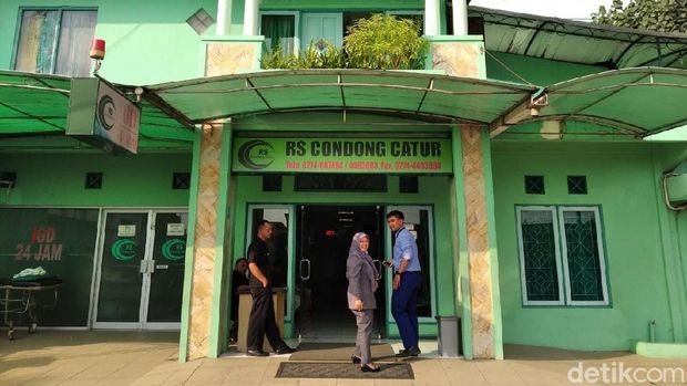 Kabar RS Condong Catur Sleman Dijual Dipastikan Hoaks