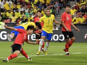 Akhiri Puasa Kemenangan, Brasil Atasi Korea Selatan 3-0