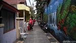 Mural Bertema Alam Hiasi Kawasan Cilincing di Utara Jakarta