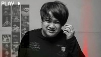 Tak banyak yang tahu jika Cecep Reza atau Bombom ternyata memiliki bakat di bidang fotografi. Dok. Instagram/cecepreza_