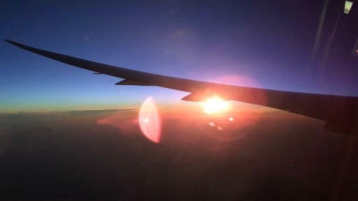 Penerbangan Terpanjang Qantas, rute London-Sydney