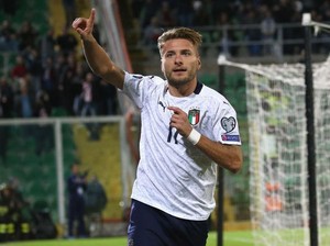 Lumat Armenia 9-1, Italia Sempurna di Kualifikasi Piala Eropa 2020