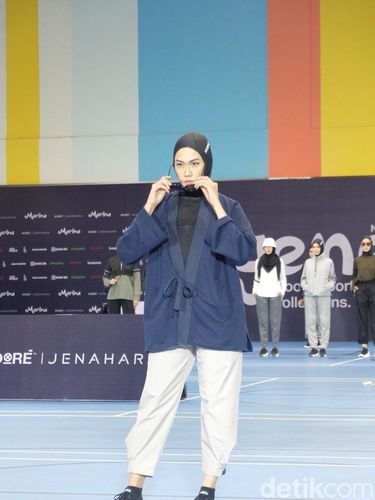 Jenahara dan Noore Rilis Hijab Olahraga yang Nggak Bikin Gerah