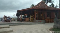 Mata Langit ini masih satu manajemen dengan Plataran Heritage Borobudur Hotel. Adapun yang dijual dari Mata Langit yakni view dan lunch. (Eko Susanto/detiktravel)
