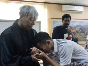 Roy Kiyoshi Ditangkap karena Narkoba